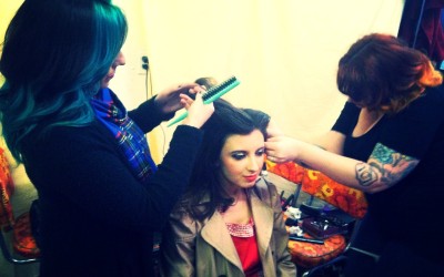 Pinup Photo Shoot @ The Retro Studio